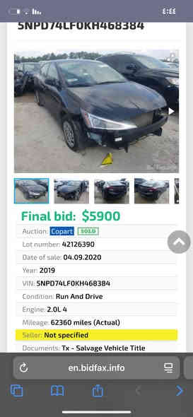 السلام عليكم 
النترا se
2019 
2000 AT
مكاني بغداد 
السعر 115 بيها مجال 
واتساب ***********
