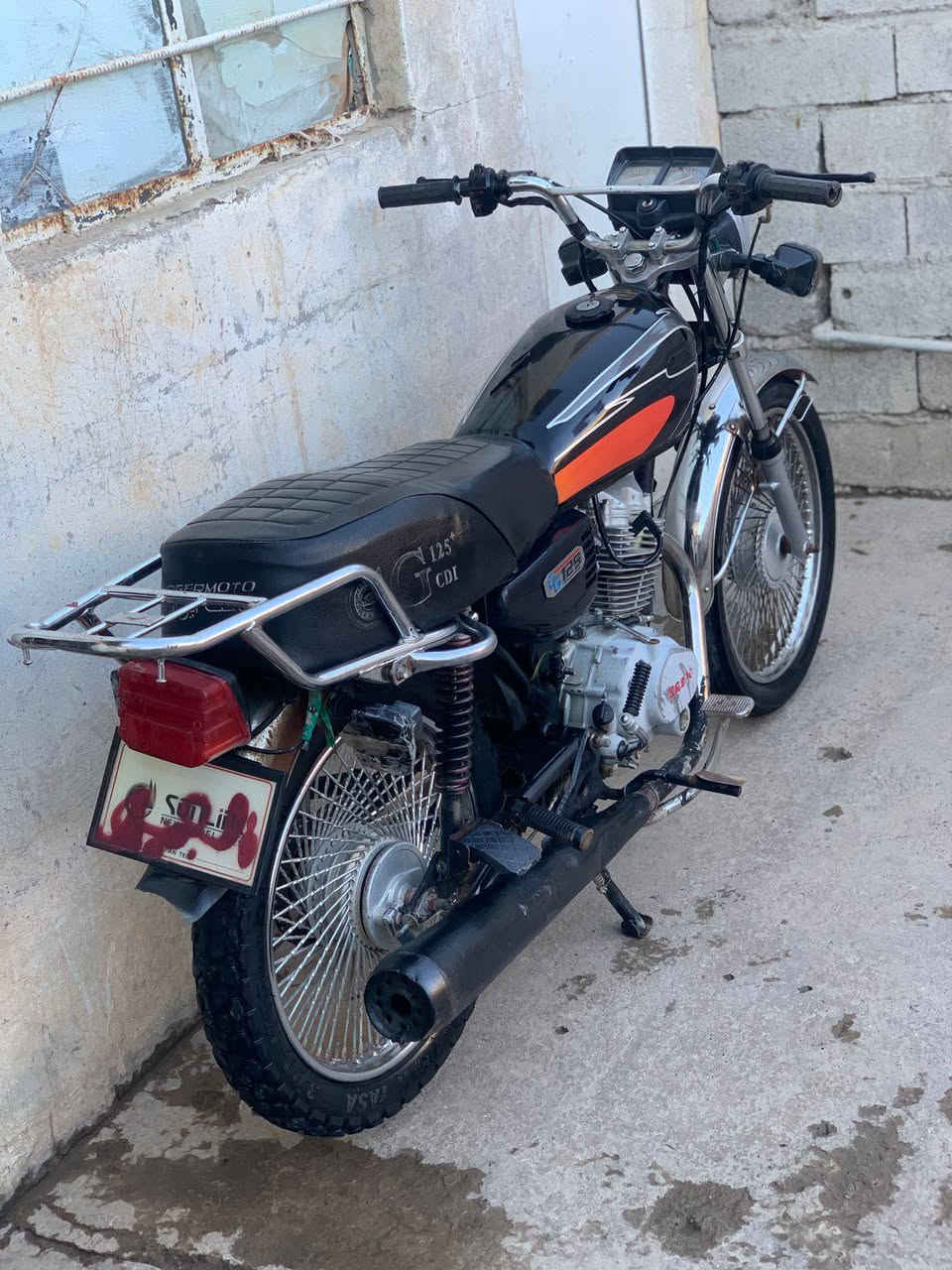 تايكر موديل 20 باب الاول
محرك 5كير 200 ماطور نظيف هندر واحد يشتغل 

نقص بس لايت وكتف 

سعر 350وبي مجال 

مكاني تكريت


**إذا كنت صاحب هذا الإعلان وتريد حذفه لأي سبب، رجاءا أرسل رسالة إلى الدعم الفني**