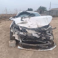 الله يكفيكم الشر  كورلا موديل 25 ماشيه 22 ألف  ابيع على حادث السعر الم...