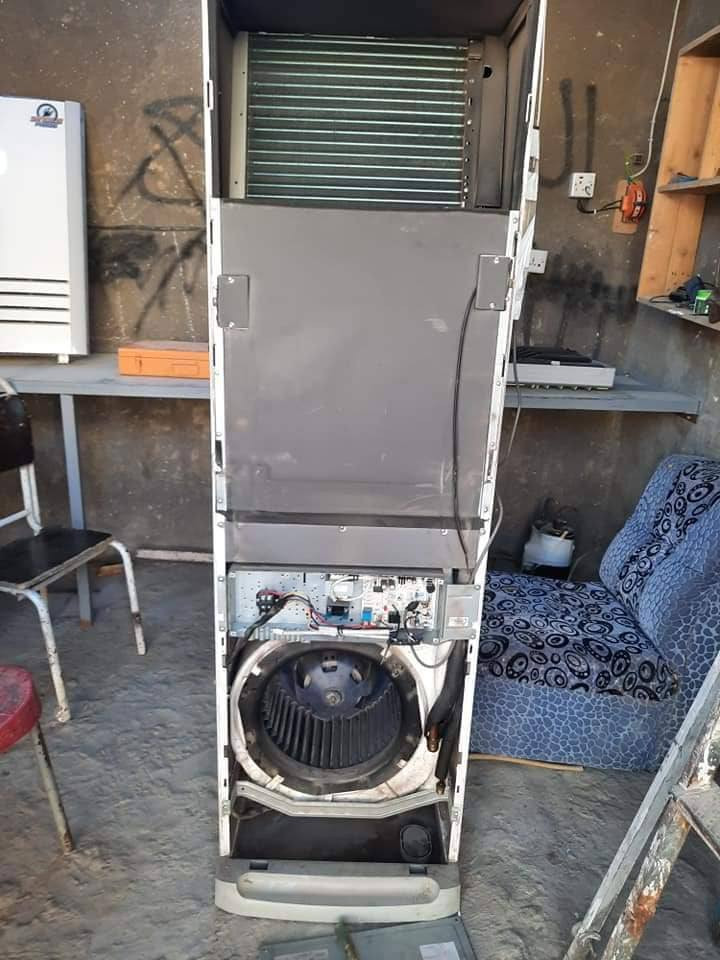 الورشه الفنيه لنصب وصيانة أجهزة التبريد 
شحن غاز وتصليح كافة اعطال السبالت و المكيفات
غسل موقعي لكل اجهزة التبريد جداري كنتوري  
فتح واعادة تنصيب السبالت من مكان الى اخر 
العمل في مناطق  المعوقين الرئاسه الكماليه العبيدي  البستان والمناطق المجاوره

رقم الهاتف : ***********ابوسلام 
متوفر واتساب
