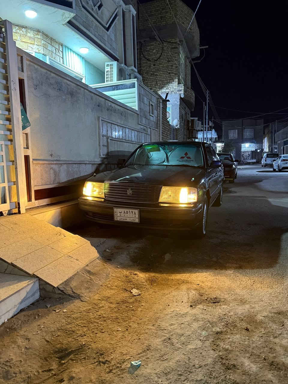 السلام عليكم
مكلف بل النشر!!
راس الثور تكم موديل 2000
مكينه وكير كفالة لون نيلي
رقم بصرة خصوصي
السيارة بيها رشات صبغ بدون ضرر 
مكان السيارة ناصرية مركز للاستفسار اكثر رقم
👇🏻
0773 208 2622
• إضافة موسيقى
