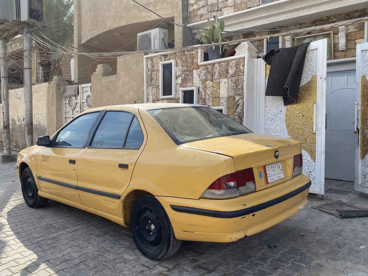 السلام عليكم سمند مديل 11رقم واسط مصفره خط وبحث وغرامات سنويه ل29مكينه وكير جدد لاتبخير ولاتنقيص حداديه زينه تايرات زينه كهرباءات شغاله بلاديه لأضربه ولاصبغ بيها 
السعر 32وبيه مجال لشراي مكاني الكوت اتصل ***********
