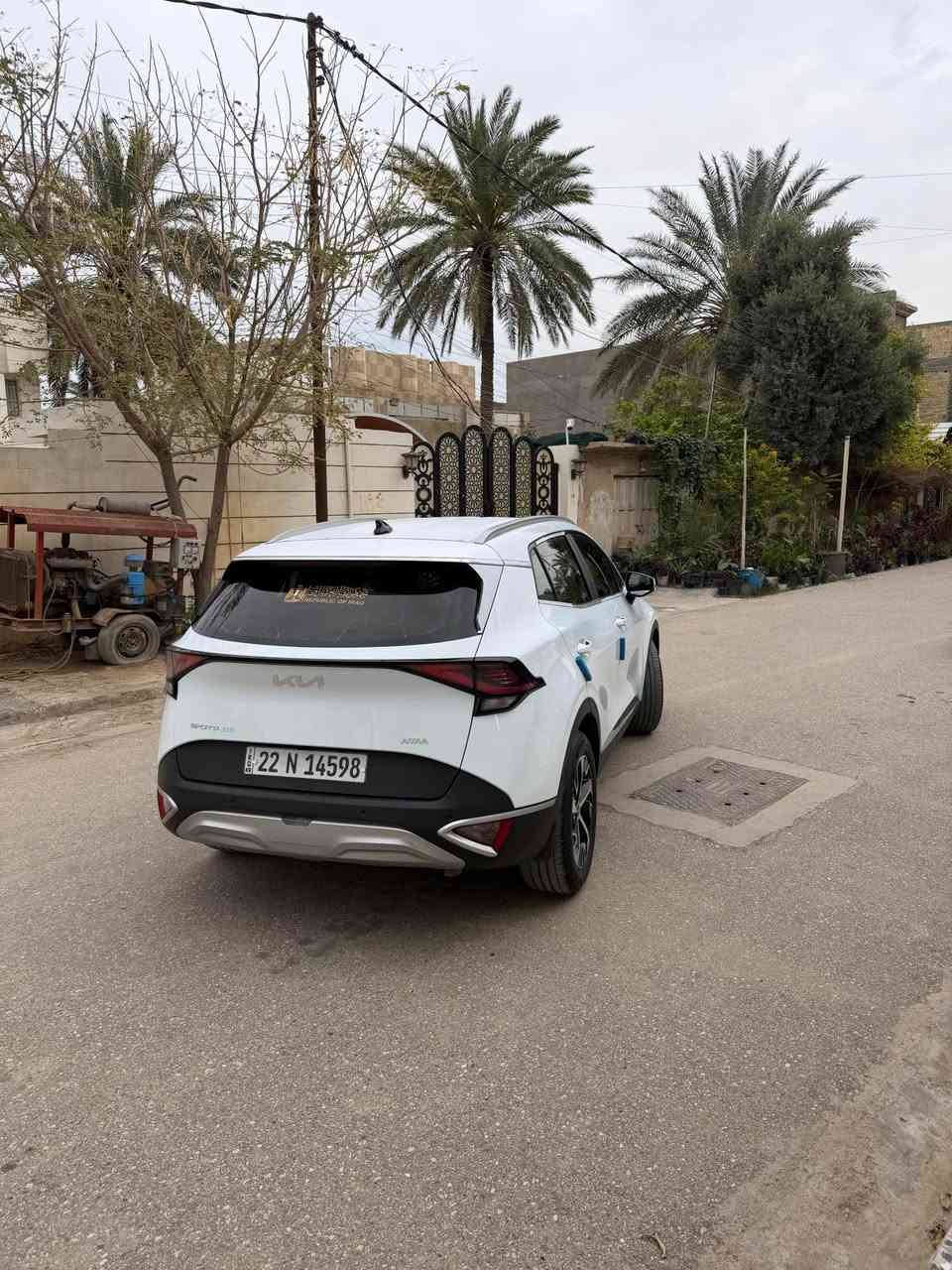 سبورتج 2025 خليجي 
كفاله عامه 
ماشيه 26 الف 
تريد تحويل تريد وكاله 
السعر 225 او بيه مجال بسيط 
موقع واسط قضاء الصويرة 
للاستفسار
*********** بغداد, العراق
