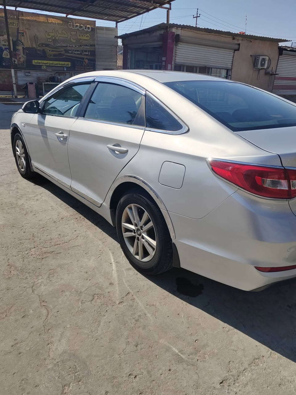 السلام عليكم سوناتا كارتون السياره جديده دخول جديد ادوات تبريد حداديه تخم تاير مكينه كير ويلات كله جديد رقم وسنويه شمالي حساسات خلفيه اي نقص ما بيها موديل 2017 غاز ابلاد كصه جنطه استفسار *********** العنوان البصره امراوس ماكو مشكلة
