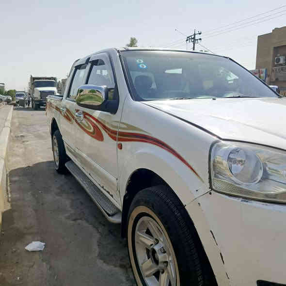 بيك اب كريت وول 2013  
رقم بغداد انكليزي 
السعر 75 $ ورقة 
كير محور اوتوماتك
مكانها بغداد الكرخ 
هاتف ***********
