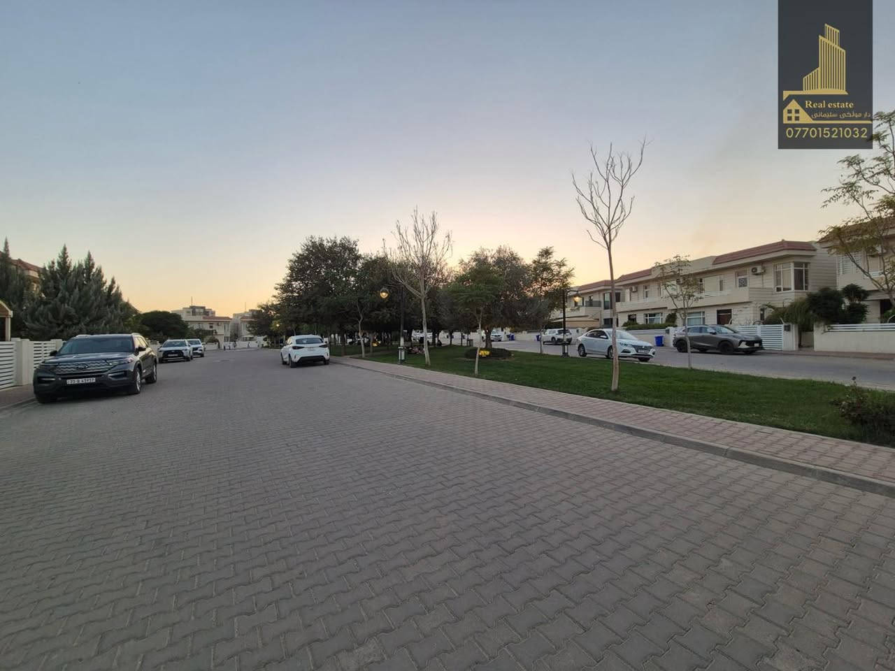 کوردی | عربی

خانوو بۆ فرۆشتن
سلێمانی - پڕۆژەی چوار چرای نوێ

ڕوبەری 200 مەترە - ڕووی ڕۆژئاوا
بەرامبەری باخچەیە

پێکدێت لە دوو قات

قاتی یەکەم : میوان و هۆڵ کراوە ، مطبخ ، مساعید مطبخ ، 1 نوستن ، مشتەمەلات

قاتی دووەم : هۆڵ ، 2 نوستن یەکێکیان ماستەرە ، مشتەمەلات ، باڵکۆن

بۆ زانیاری نرخ تەنھا ژمارە( 1 ) لە کۆمێنت دانێن راستەوخۆ نرخەکەیتان بۆ دێت بە نامە

بۆ زانیاری زیاتر پەیوەندی بکەن بە ژمارە:
***********
______________________________
‌‌تۆی بەڕێزیش گەر موڵکت هەیە دەتەوێت بیفرۆشیت
یان دەتەوێت بەکرێی بدەیت دەتوانیت زانیاریەکان 

بنێریت بە ڤایبەر یان واتساب ئەم ژمارەيه:
***********
_____________________________
منزل للبيع
السليمانية - مشروع جوار جرا جدید

مساحة 200 متر - واجهة غربية
مقابل الحديقة

يتكون من طابقين

الطابق الأول: صالة، مطبخ، مطبخ صغير، غرفة نوم، حمام

الطابق الثاني: صالة، غرفتان نوم، إحداهما رئيسية، حمام، بلكونة

للاستفسار عن السعر، اكتب الرقم (1) في التعليقات، وسيصلك السعر مباشرةً عبر البريد الإلكتروني

للاستفسار، يرجى التواصل على:
***********
