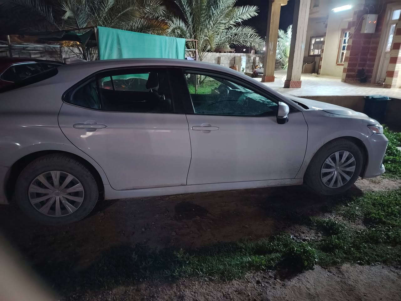 السلام عليكم للبيع كاميري 2023 هايبرد لون سمنتي ابواب بصمه وبصمة تشغيل ضرر بونيد فقط يوجد بارد الچاملقات الاماميه
كير محرك شرط
تخم تاير جديد
باتري جديد
رقم كركوك دفتر بانزين موجود
شرط التحويل
العنوان بيجي قرية المسحك
رقم تلفون ***********
 السعر 188 مجال قليل
