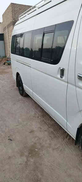 سلام عليكم
هايس موديل 2013  

منضومت غاز بيه تبريد محور قطعتين  

حداديه جدبده مكينه جديده 

سياره بيه صبغ بل صفحه الكصيره 

رقم بغداد 

سعر (230 وبيه مجال قليل 

ما متواجد عل فيس 

رقم ‏‪0782 816 0534‬‏ 
مكان سياره نجف
