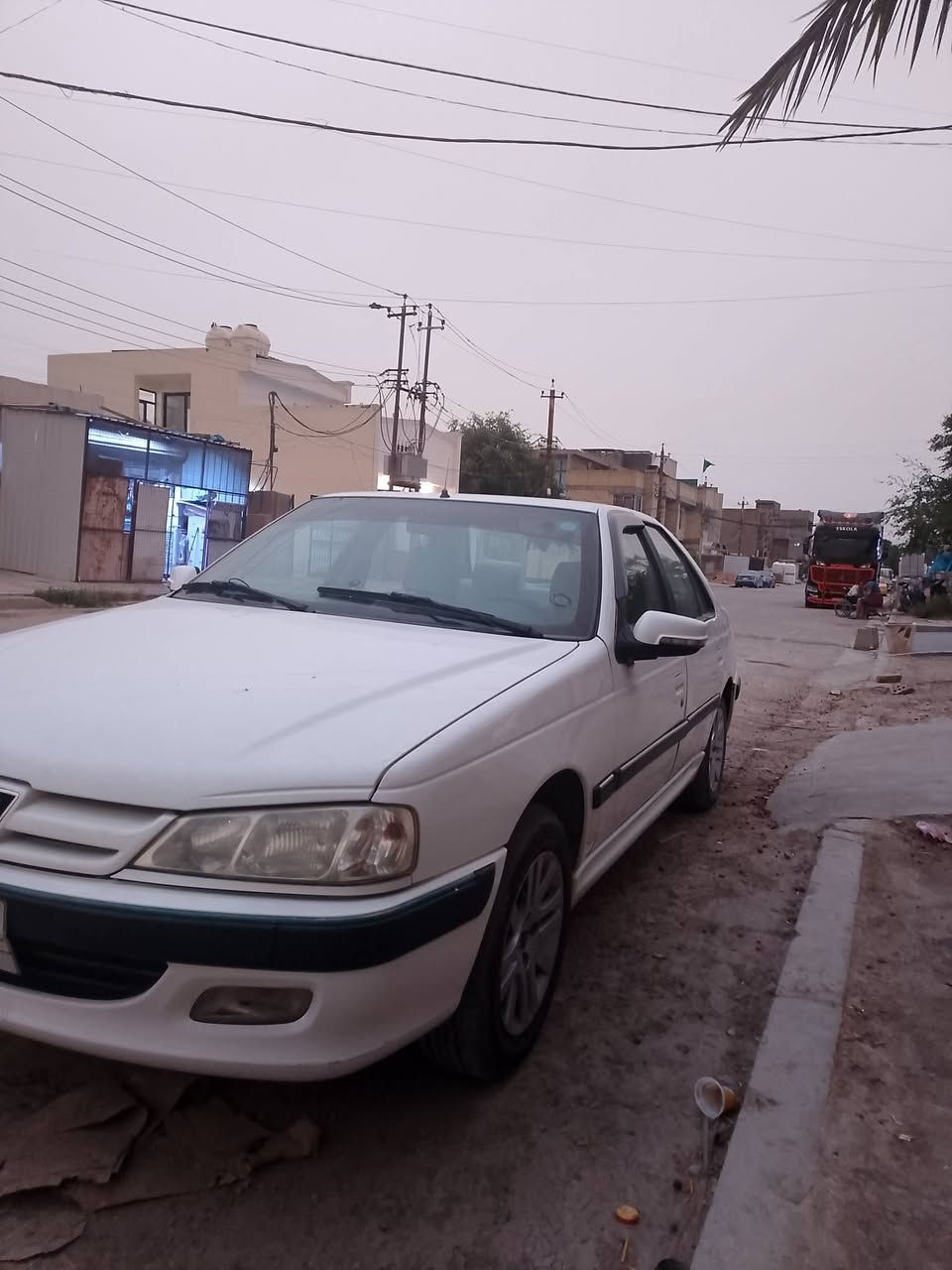 سلام عليكم 
بيجو بارص موديل 22 منظومه غاز محرك وكير وتبريد كفاله كامره حساسات تحكم ستيرن بيها طختين موضحات بلصور السياره مال قسط باقي سنه وتصير حره وكاله مباشر مكاني بغداد تواصل خاص السعر 63 وبيها مجال قليل السياره تبريد ثلج وحماوه ربع وي تبريد بيع اومراوس شعندك


**إذا كنت صاحب هذا الإعلان وتريد حذفه لأي سبب، رجاءا أرسل رسالة إلى الدعم الفني**