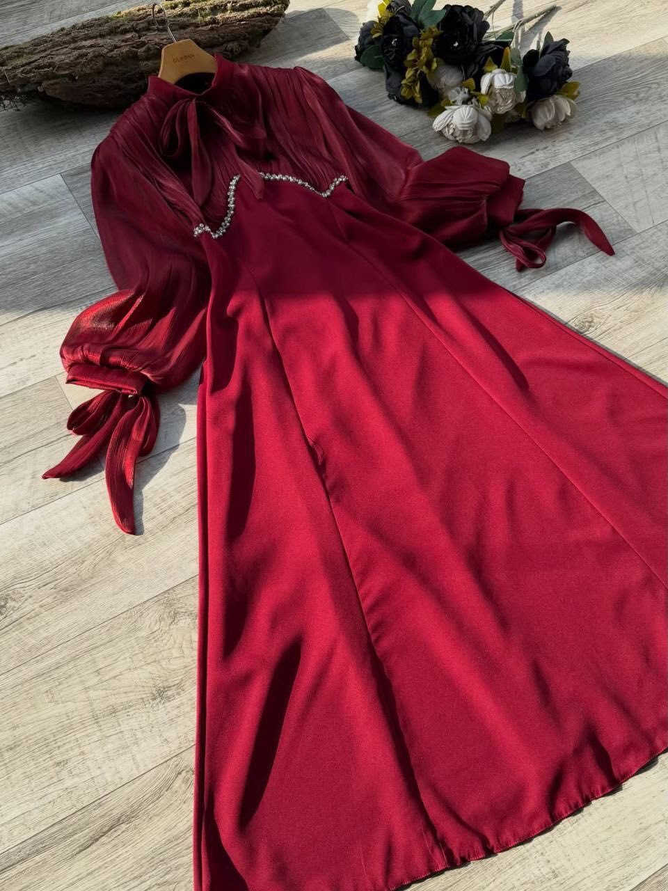 فستان العيد❤‍🩹
السعر 36 الف 
خامة دابل & اوركنزا 
38-40-42-44-46-48


**إذا كنت صاحب هذا الإعلان وتريد حذفه لأي سبب، رجاءا أرسل رسالة إلى الدعم الفني**