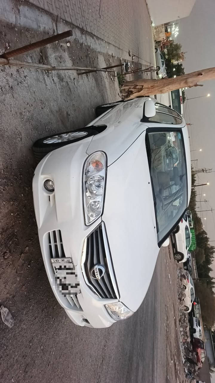 سلام عليكم نيسان سني للبيع فقط موديل ٢٠١٠ رقم بغداد دولي باسمي شرط تحويل تبريد وكير ومكينه شرط صدر خلفي امامي شرط ويل كب ١٥ داخل صاج محرك شرط بيه صبغ فقط كصه بنيد اثر فابلون سونار مرفق ويه صور مكاني بغداد اليرموك بيه جاملغ يمنه امامي بارد موكل جاملغ شرط ممدود عليه صبانه سعر ١١٧ وبيه مجال شي قليل  *********** ‏‪***********‬‏
