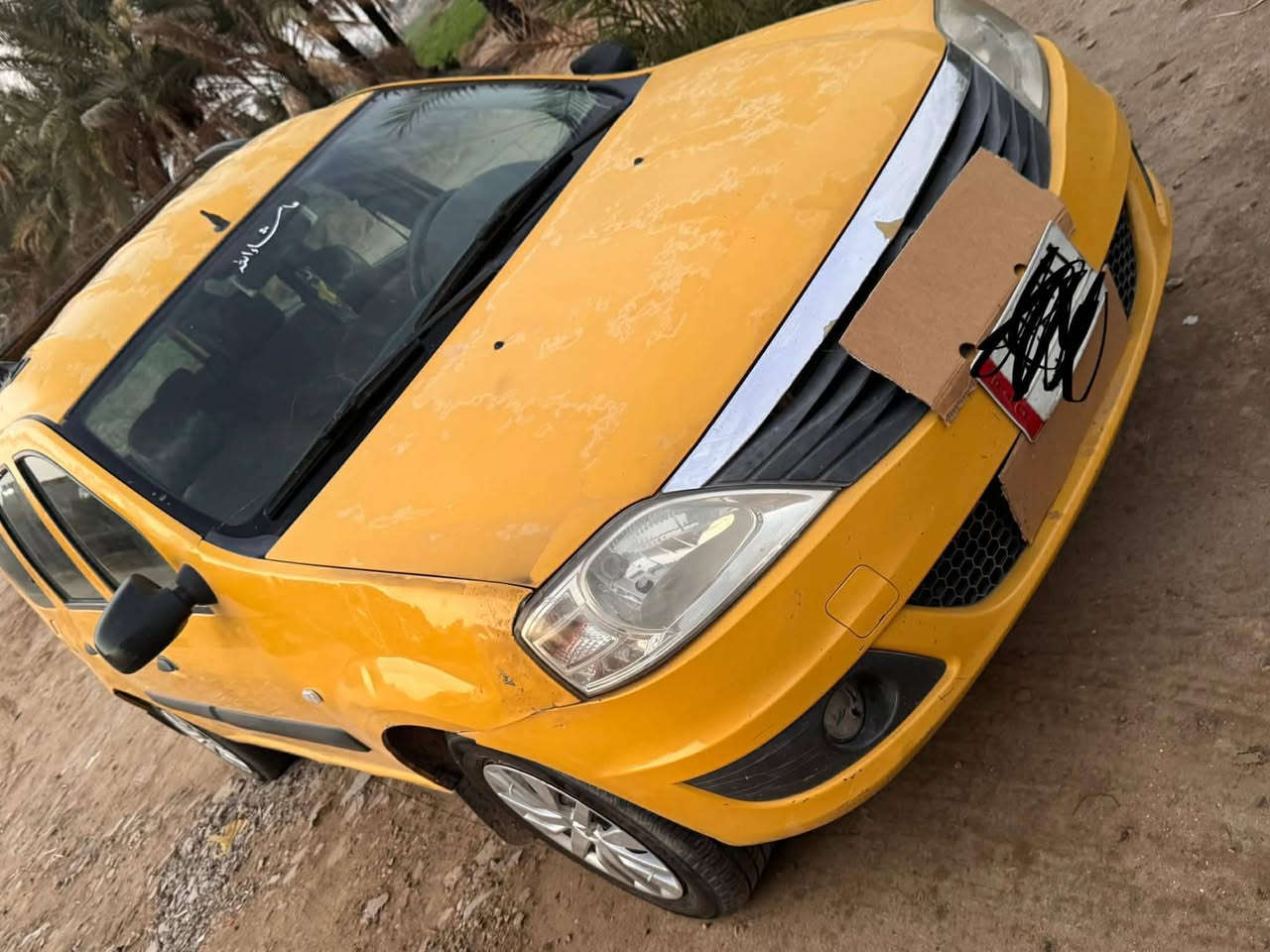 السلام عليكم للبيع رينو لوگان موديل 2010 رقم واسط مكلف بل نشر ديوانية قضاء المهناويه /***********
