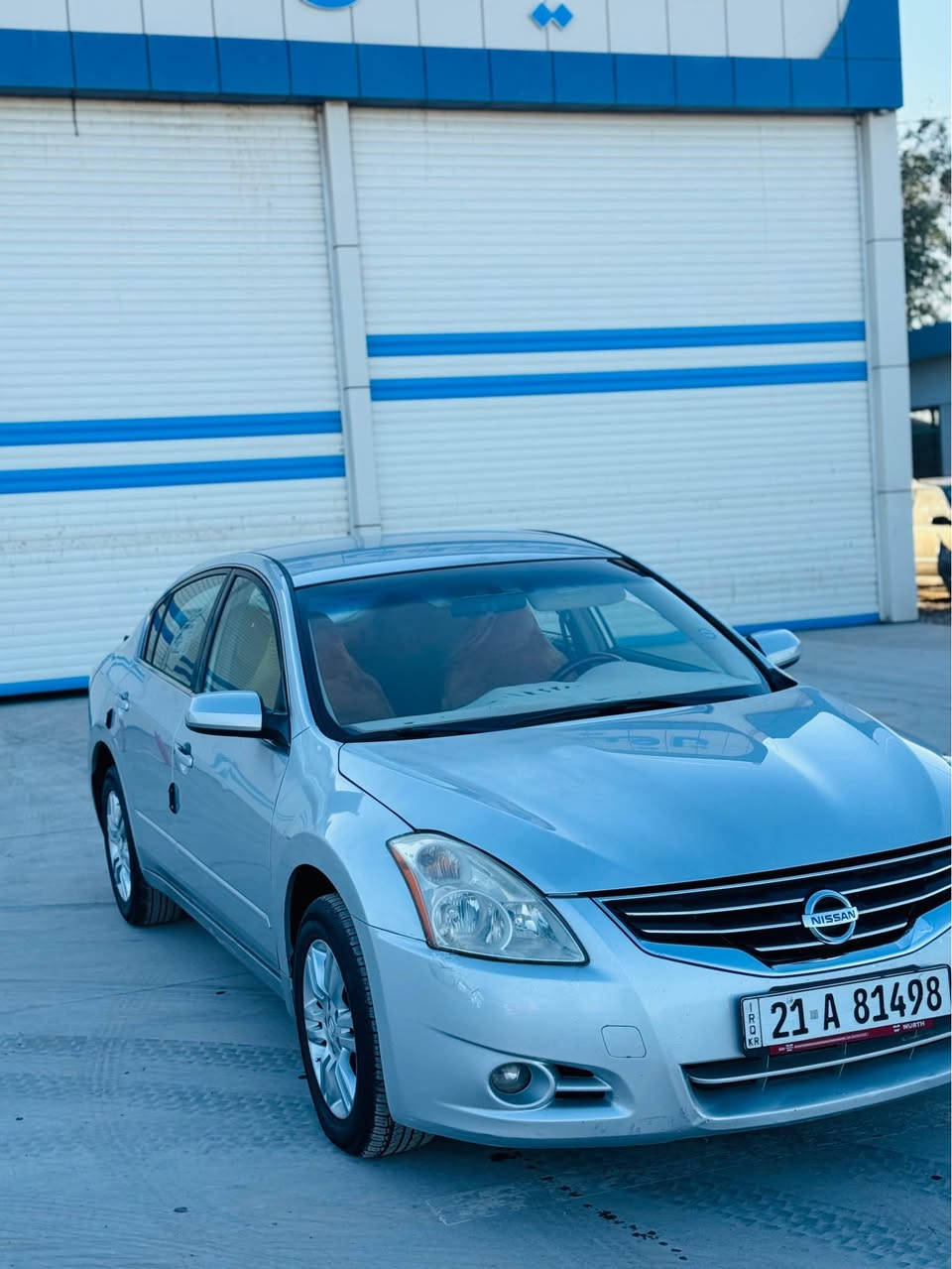 نیسان التیما 2011. خلیجی. دەرەجە 2. ناو زەرد. دووپارچەی بۆیاخە بئ ناوگرتن. کالبوونەوەی نیە. ساردی نیە. بەشەردی گیر و مەکینە و تووندو تۆلی. سەنەوی و رەقم تازەیە تاکو ٢٠٢٨. سەیارەیەکی زۆرپاک و مالئ دۆست. سعر 102 توزيك مه جال

شوین کەلار
*********** كالار, السليمانية
