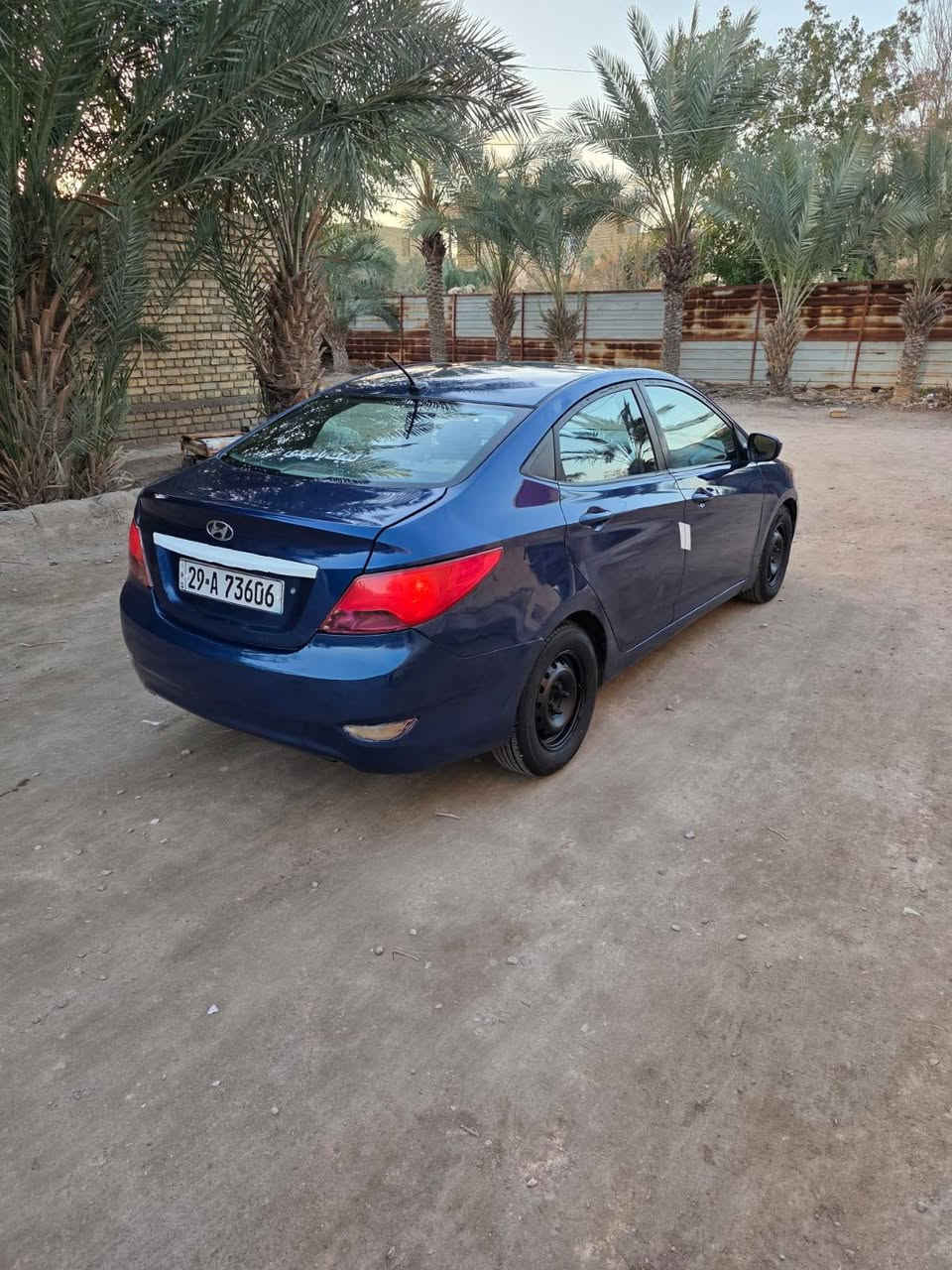 سلام عليكم اكسنت مديل 2016 رقم دولي سنويه جديده هزه جديده سياره جاهزه مكينه وكير مكفولات  مكينه الف  ستميه سياره جاهزه حداديه جديد تخم  تاير جديد با تري جديد تدفه تبريد شغاله رقم *********** السعر ٧٨ ورقه المكان نا صريه سوق الشيوخ
