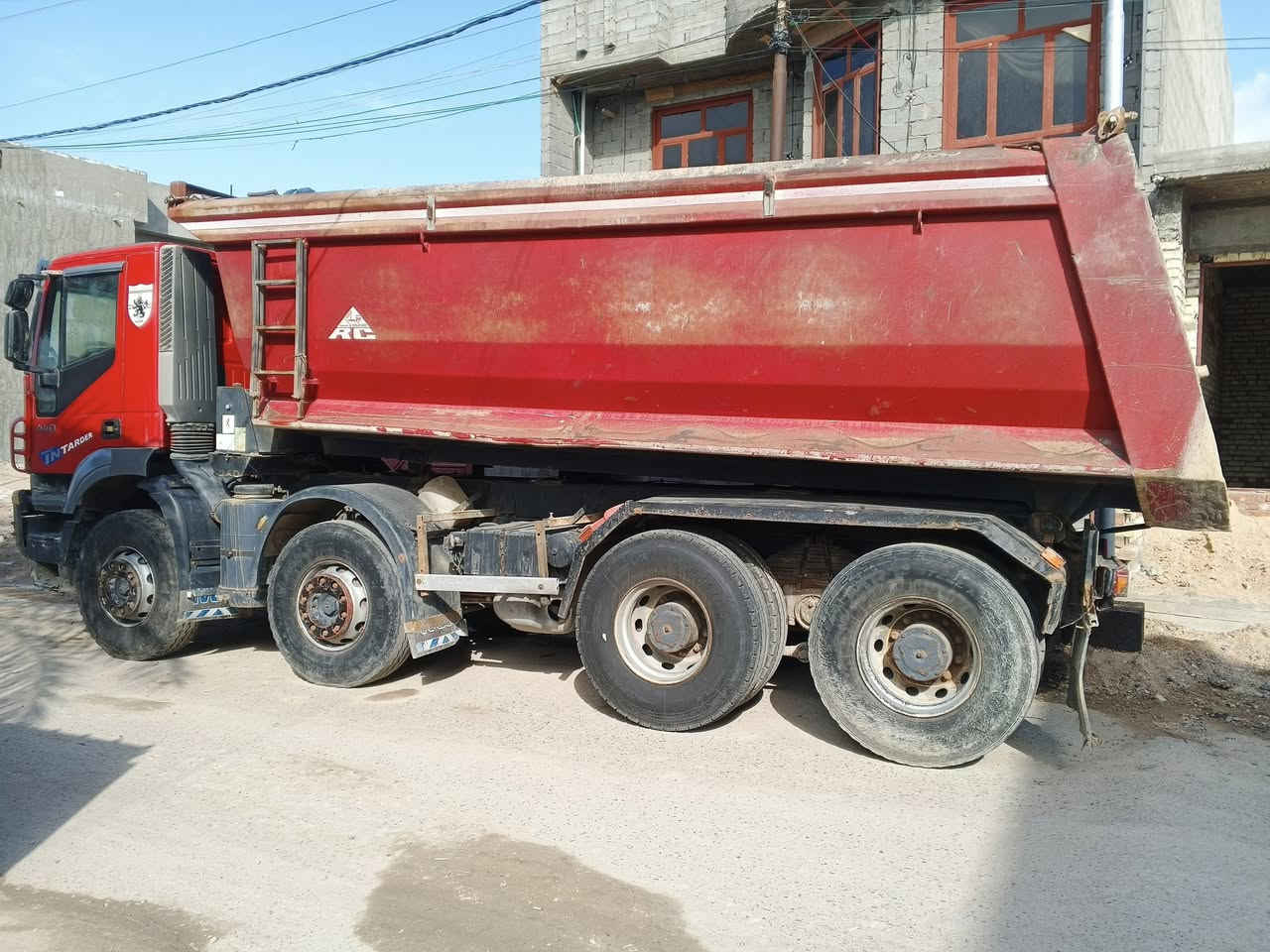 سياره للبيع افيكو جاهز للعمل حجم البدي 22متر مثل مابل صوره
الاستفسار‏‪***********‬‏
