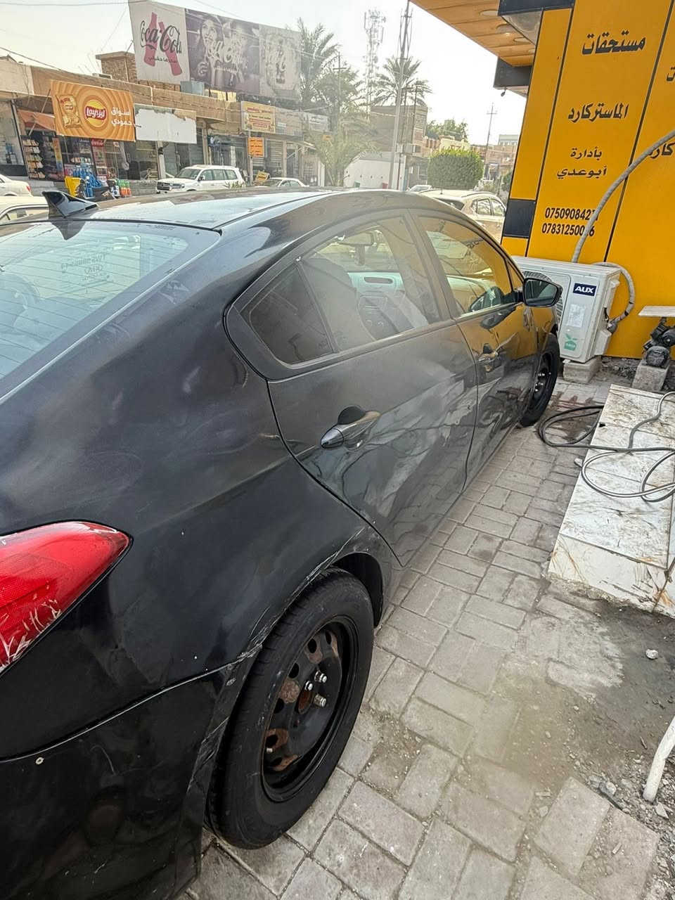 السلام عليكم
فورتي موديل 2016 امريكي 
مكينة 2000دوش
رقم نجف دولي بأسمي 
مكينة وكير خير من الله بيها طخات ومكانات صبغ بدون دواخل 
السعر 80 ورقة وبيها مجال
العنوان الفلوجة 
***********
***********
