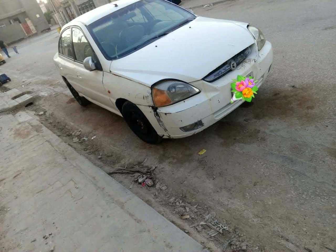 سلام عليكم كيا ريو موديل 2010 سياره جاهزه مكفوله من الضربه تخم تاير حداديه نضيفه كهربائيات رقم بغداد سنويه ل 2025 تحويل مباشر سعر 25بيها مجال لشراي 
***********
