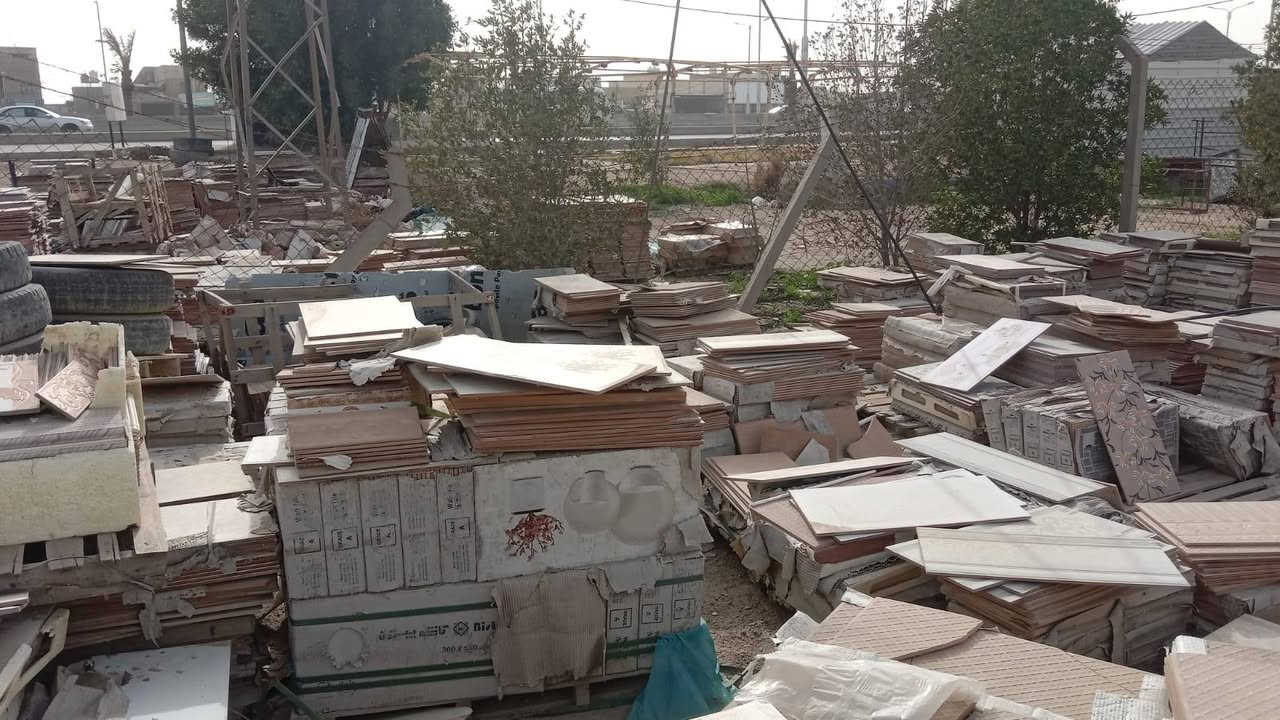 تصفية مخازن تصفية مخازن🚨 🚨 🚨
المتر سعره 2000 دينار
سيراميك قياس 30 *60 ايراني
العنوان النجف _ الجريوية
للأستفسار الاتصال على الرقم *********** واتساب متوفر بكل وقت
