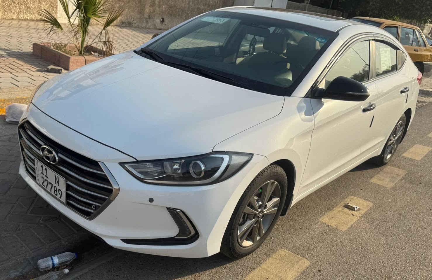 النترا موديل ١٧ خليجي محرك ٢٠٠٠ دوش فول ماشيه ٨٨ سياره كفاله عامه كلها ع وضع الشركه سعرها ١٣٥ بسمي سنويه ورقم جديد 
***********
