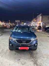 سورنتو 2011 وارد أمريكي 7 راكب  رقم بغداد محرك 6 سلندر نظام مكابح ABS ...