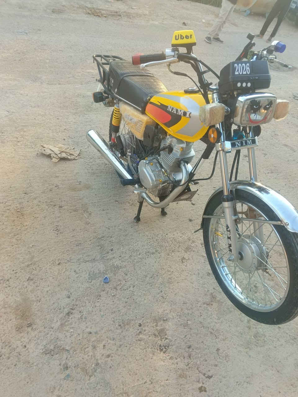 سلام عليكم دراجه  نامه 2026 كفاله عامه ما صار من نزلناها اي شيء ما ناقصها سعر 625 وبيه مجال الطيبين مكاني ديالى بعقوبة رقمي ***********
