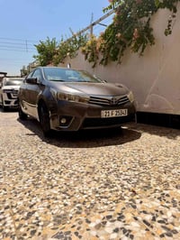 كورلا موديل 16 خليجيه كفاله عامه  السعر 135وبيها مجال  رقم 07705552406...