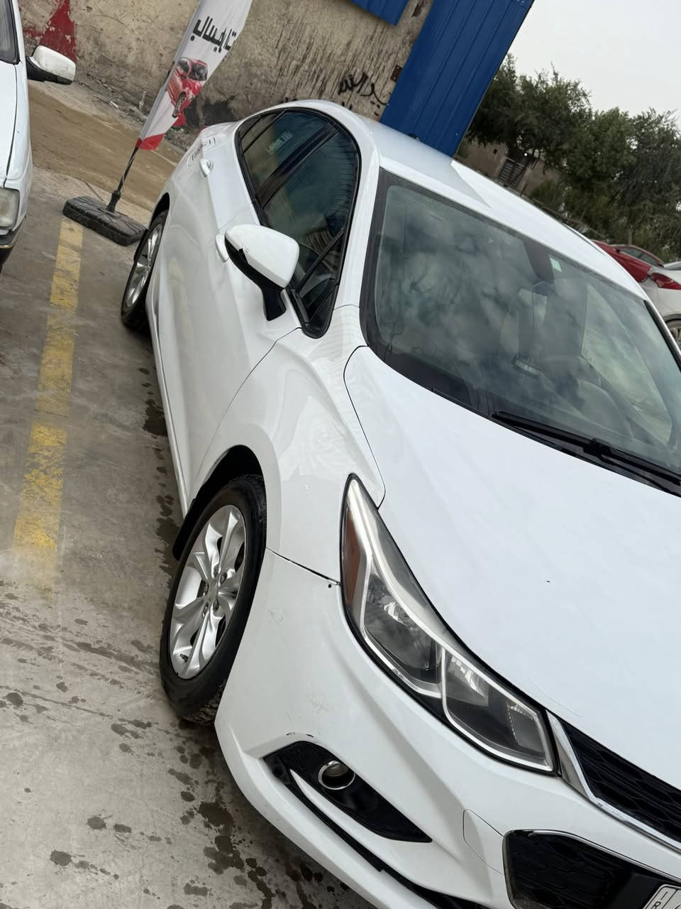 السلام عليكم
للبيع. 
 حادثها جاملغ وبنيد بدون دواخل 
والباقي مكفول.
تبريد حدادية تخم تاير 
السعر 105 مكاني نجف الرضوية 
2019 الشراي يتصل ***********
