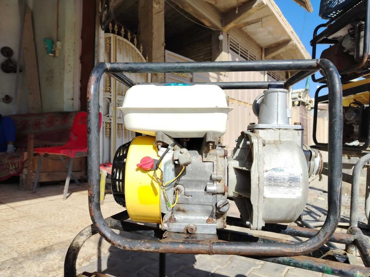 سلام عليكم ماطور بانزين ٢ب٢ اصلي انجيكو الباب الاول شوته وبكره وتانكي جديد شغال صلا مصلح ولا مفتوح شراي يدلل *********** #للجميع
