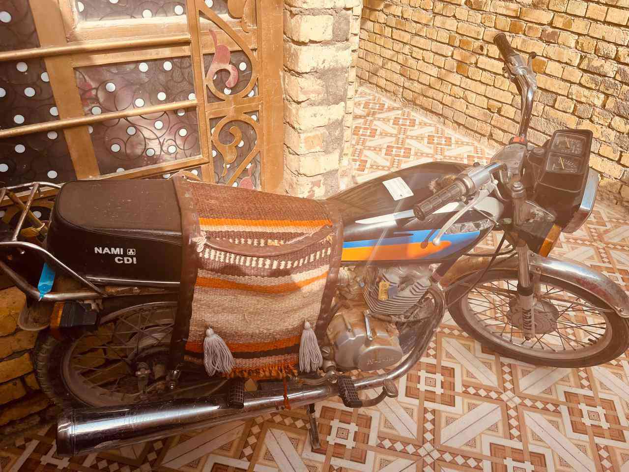 دراجة نامة اوراق 3 موديل 2020 نضيفة كلشي ممفتوح بيها 
سعر 600 وبيها مجال 
***********
