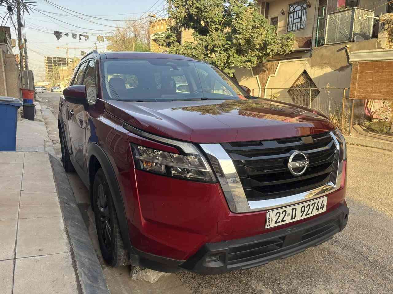 باتفندر ٢٢
Sv pluss  بنورما
ماشية ٦٨ الف ميل
***********
للبيع او مراوس 
 مكان السيارة بغداد
السعر ٢٦٥ 
بدون ايرباك
