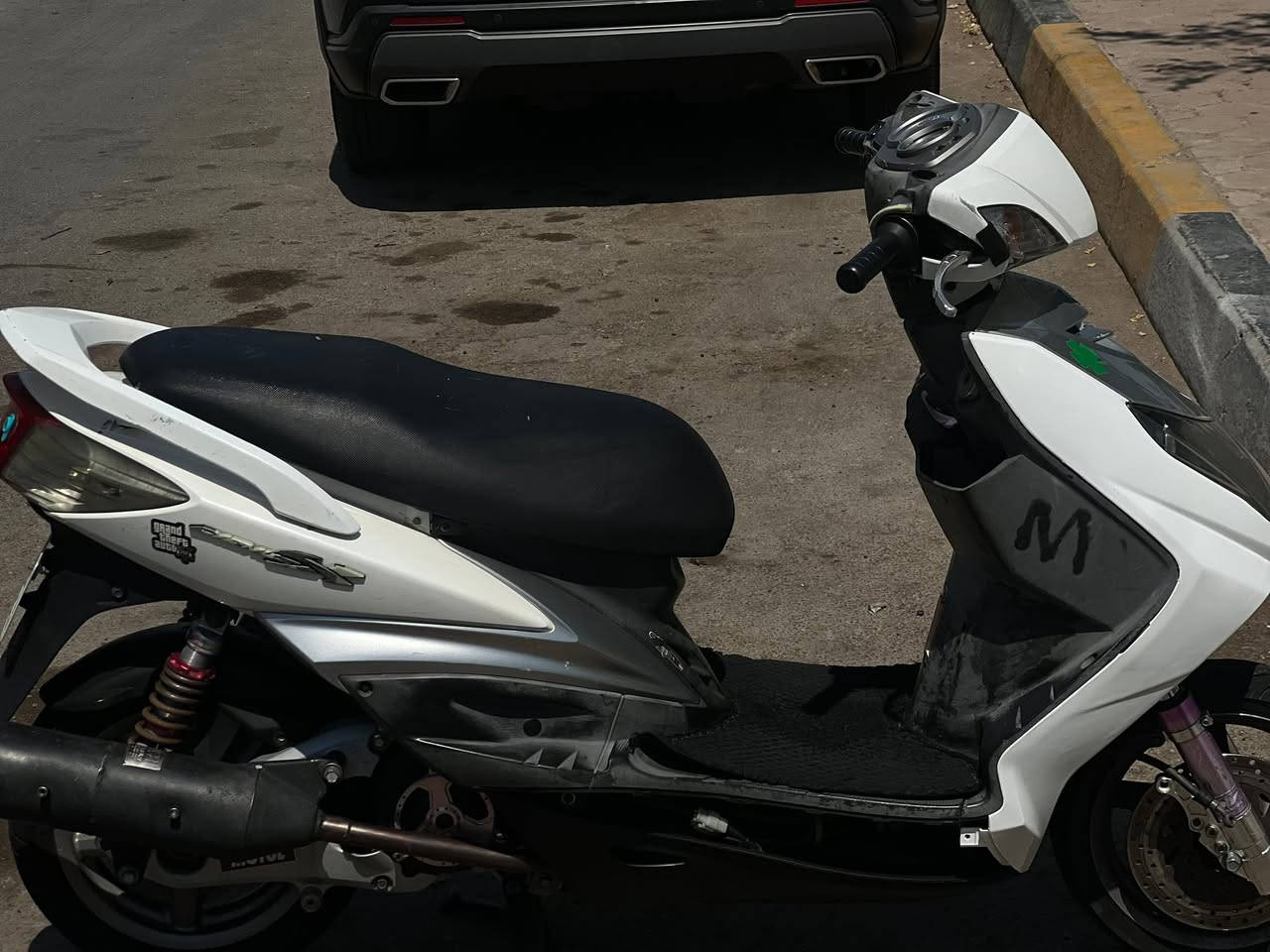 سكنز فحل نوزل كوري اي عطل مابيهة صار 6اشهر نازلة من الرمبة بيهة تزويد خارجي مكينة بلادية وبيهة كلج wfوبيهة صالنصة مختلفة وبيهة  دبلات امامي خلفي وشلعة ومعدل بمليون 350 وبيهة مجال للشراي مكاني بغداد***********
