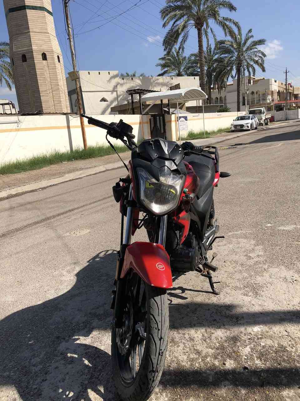 السلام عليكم
دراجة RK  موديل 2022 
مرقمة برقم مميز وسنوية موجودة 
مستعجل على بيعها 
السعر مليون ونص 
التواصل واتساب 
***********
