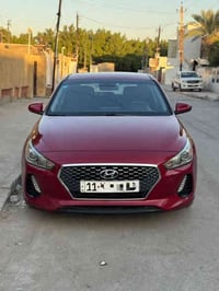 هونداي النترا جي تي 2018  وارد امريكي  السياره كلين بدون حادث وبدون اي...