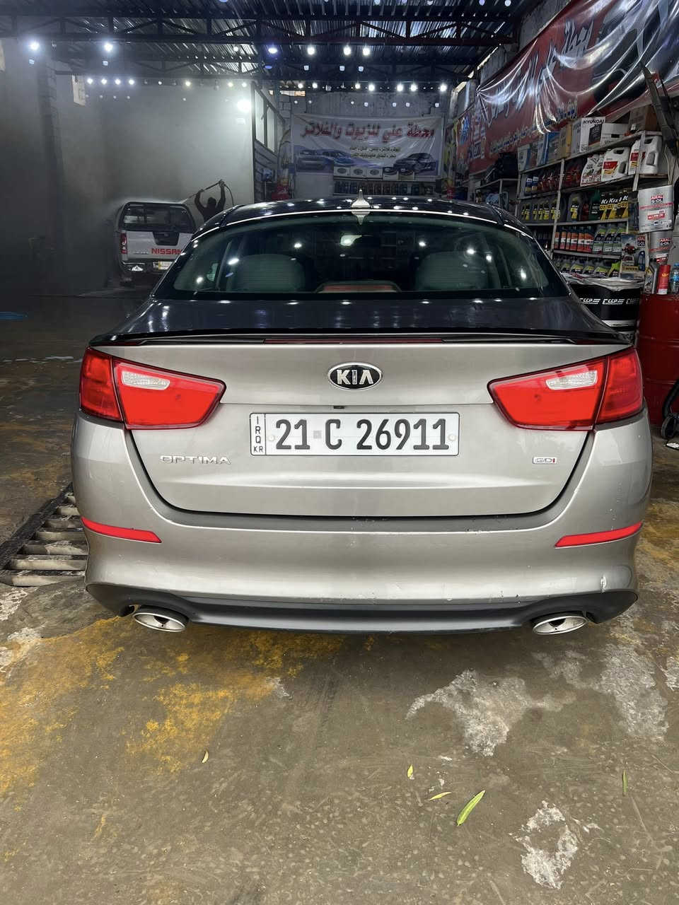 السلام عليكم
اوبتيما 2015 امريكي

ماشية 111

محرك 2400

سنوية بسمي تحويل مباشر هزة سنة جديدة تسقط

بيها بارد السيارة بدون صبغ ليبل واحد كلها 

السعر 113 بيها مجال 

تفاصيل السيارة ع رقم اتصال

الرقم ***********
