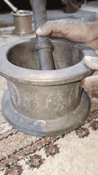 هاون قديم للبيع تفاصيل بفيديو   تواصل على خاص أو واتساب 07700022854‬‏ ...