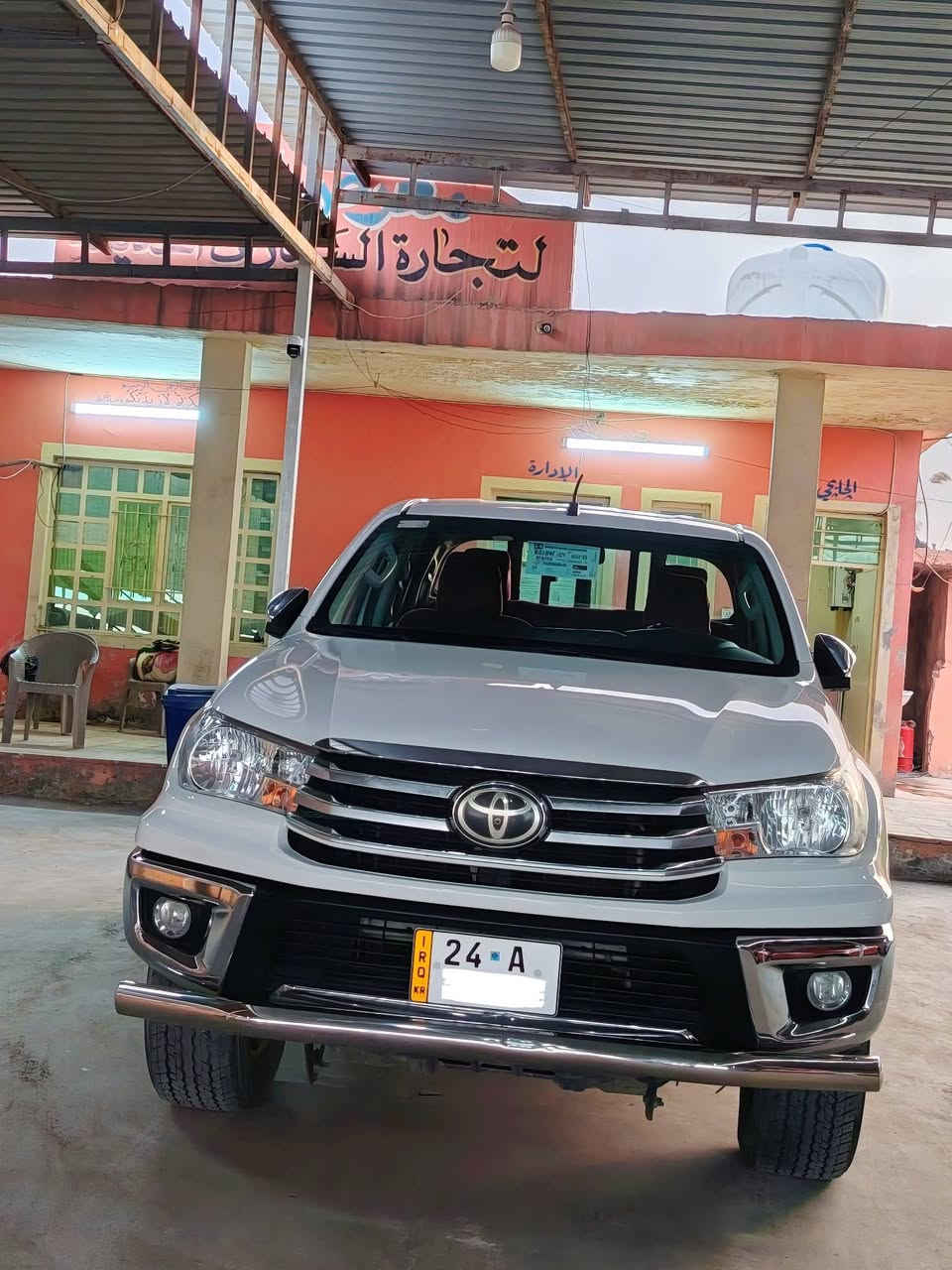 سلام عليكم سيارة تويوتا بيكم موديل 2018 شركة جيهان كير توماتيك مكينه مامفتوح فول مواصفات عدا البصمة رقم سنوية هزيا جديد بدون صبغ يم الدعاميه تعديل كد الشبر 
مراوسه حسب القناعة
عنوان طريق اربيل موصل ناحية برطلة
للاستفسار ***********/***********
السعر 275 $$ وبي مجال
