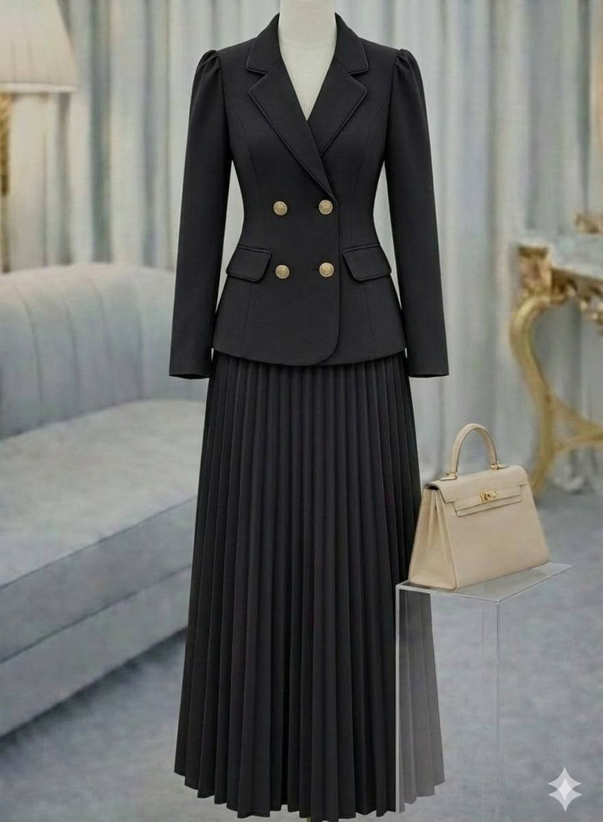 طقم فخم وانيق بتصميم راقي🤍
*الطقم مكون : ستره وتنورة 😍
القماش الاصلي كوالتي عالي جدا
* ستره مبطنه طول 75 سم
تنورة طول 105 سم كمر سحاب ولاستيك من الخلف 
* القياسات /
40/42/44/46/48/50 
* الوان / اسود نيلي رصاصي جوزي بنفسج وتركواز 
#توصيل_لجميع_محافظات_العراق
#اكسبلور_فولو #العيد#طقم_نسائي


**إذا كنت صاحب هذا الإعلان وتريد حذفه لأي سبب، رجاءا أرسل رسالة إلى الدعم الفني**