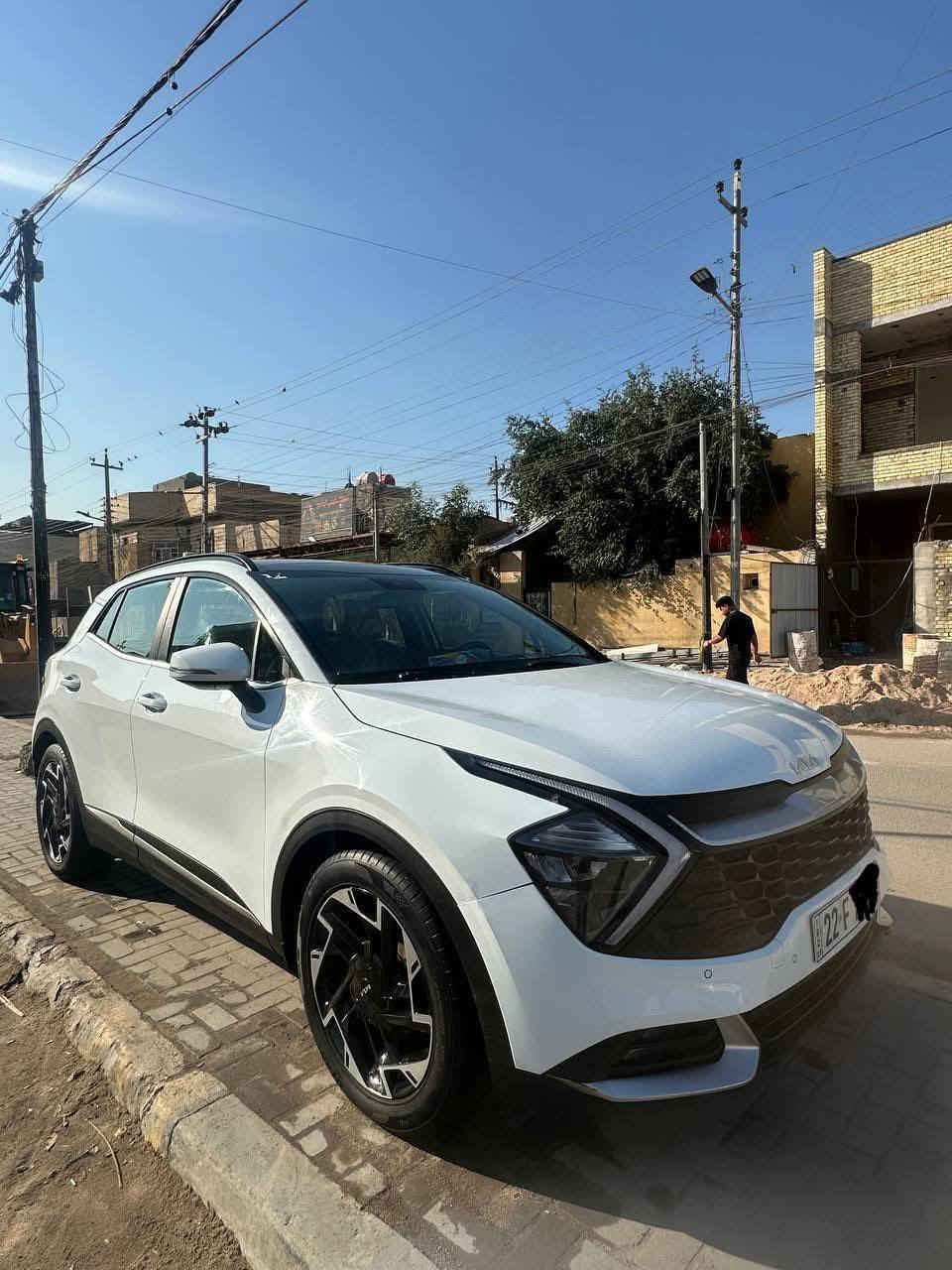 كيا سبورتج 2022 خليجي رقم أربيل  سنويه 2029 
كفاله عامه موصفات بانوراما كشنات حار بارد باب خلفي كهرباء ⚡️ 
  شاحن وايرلس🔌
فول موصفات مكان سياره بصره سعر ب221 ورقه ***********
