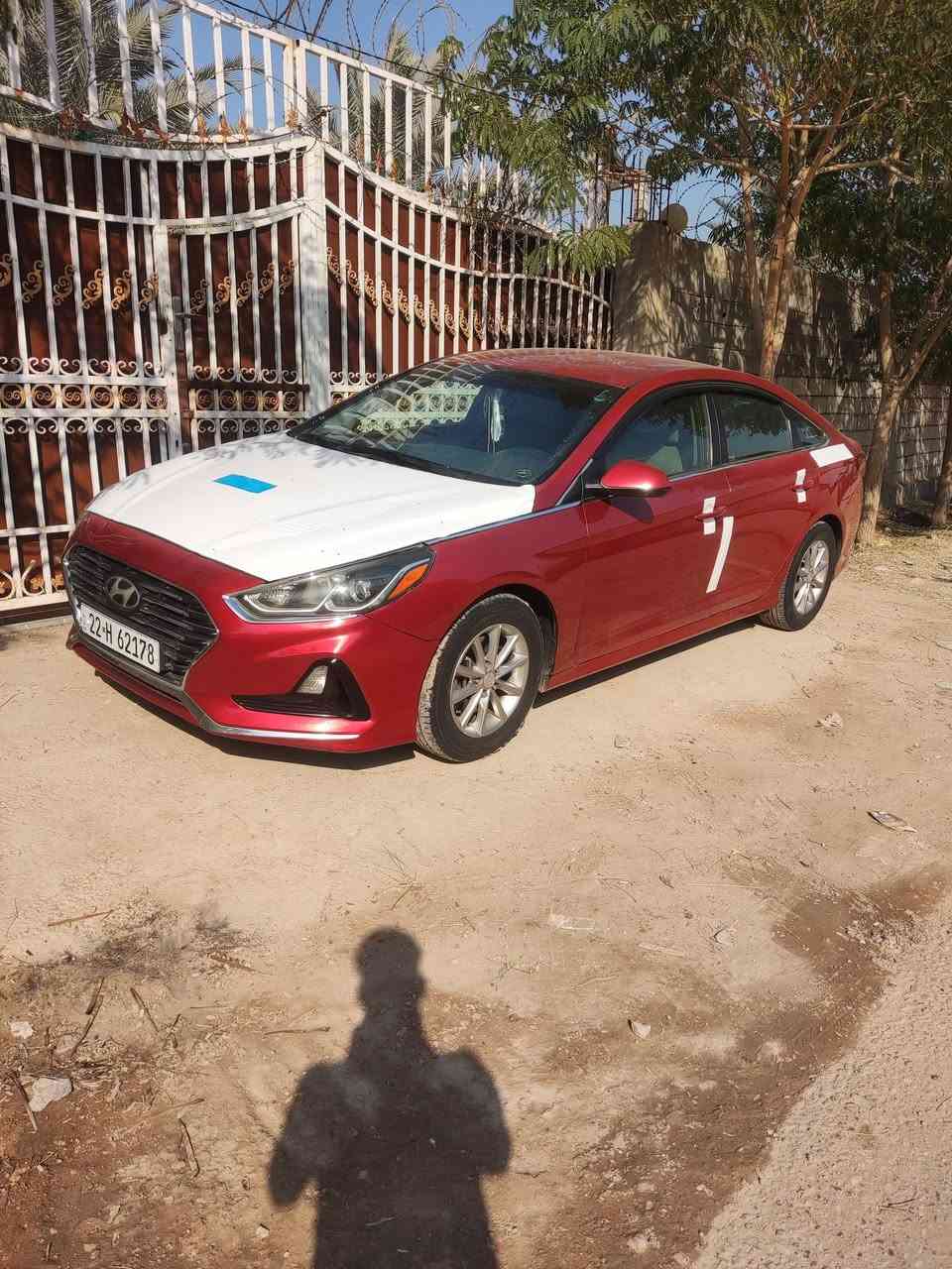 سلام عليكم سوناتا موديل 19 البيع مكان سياره نجف كوفه سعر خاص رقم صاحب لسياره استفسار رقم ***********
