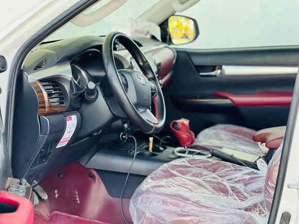 السلام عليكم للبيع بيكم موديل 2024 تي اردي 6 سلندر سيد نهرو مكفوله كفاله عامه ماشيه 35 الف اخت زيرو رقم اربيل السعر /390/ وبيه مجال الستفسار
‭ 0782 913 4277
 0770 285 9534
