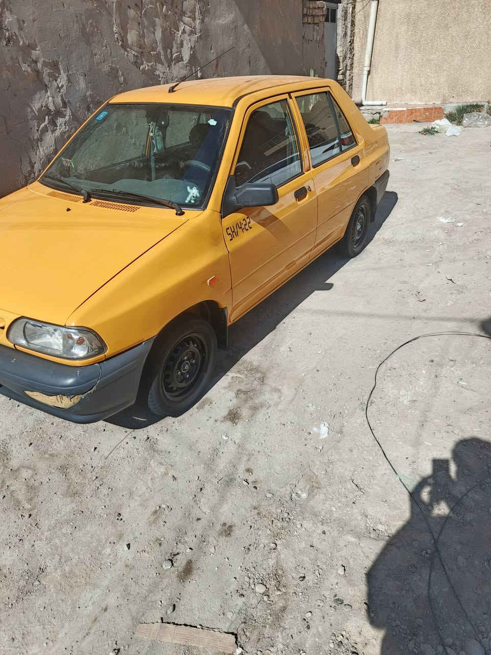 السلام عليكم سايبه موديل 25 سياره مكفولة كير مكينه بيها ملاحضات بسيطة بارد تخم تاير جديد صدر جديد مكان الزعفرانيه السعر 85 وبيها مجال بسيط ***********
