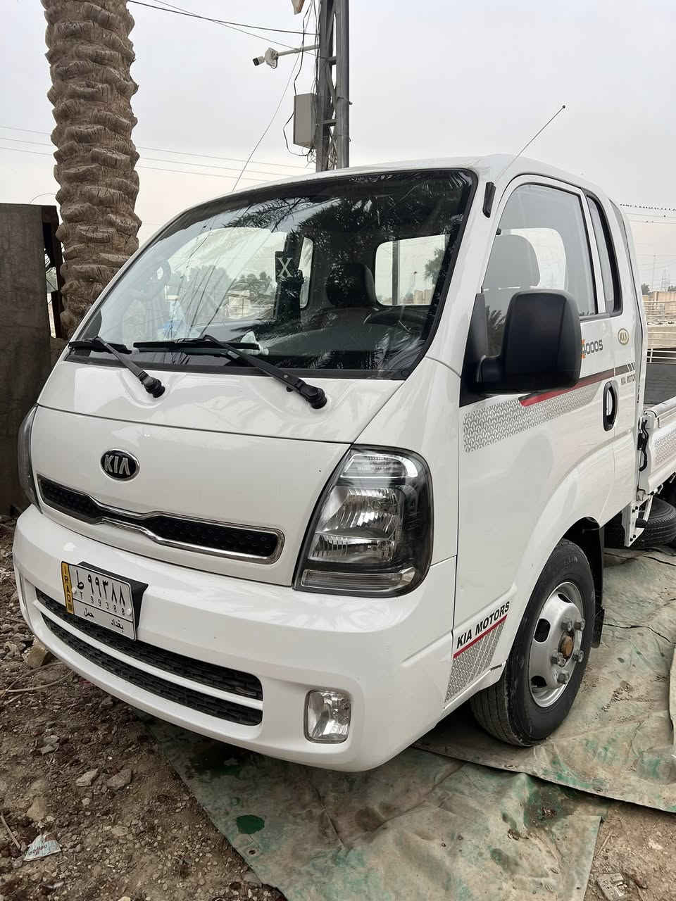 السلام عليكم كيا فحل موديل 2020 رقم بغداد مكفوله  تبريد شغال  تحويره جاهزه رقم بغداد محرك 4000مفتوح لاتنقيص ولاتبخير مكاني الحلة ***********. السعر 160 وبيه مجال 
‭  0782 892 7113
