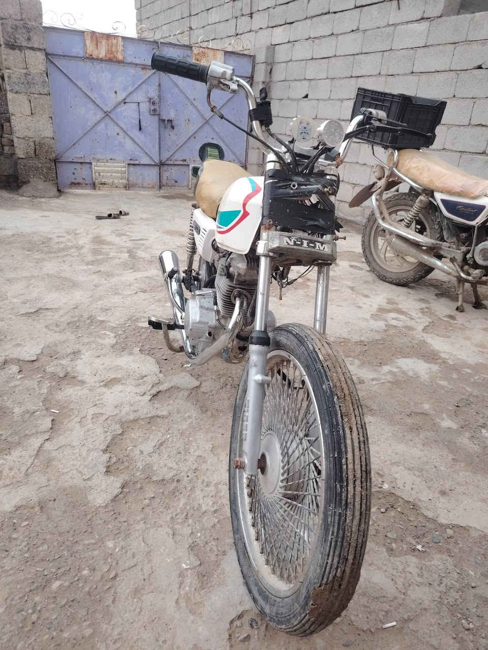 دراجه نامه للبيع نضيفه مثل ماموضح بصور كلك اوراق مابيها مكفوله من كلشي  السعر 300وبيها مجال مكاني كاطون الرازي


**إذا كنت صاحب هذا الإعلان وتريد حذفه لأي سبب، رجاءا أرسل رسالة إلى الدعم الفني**