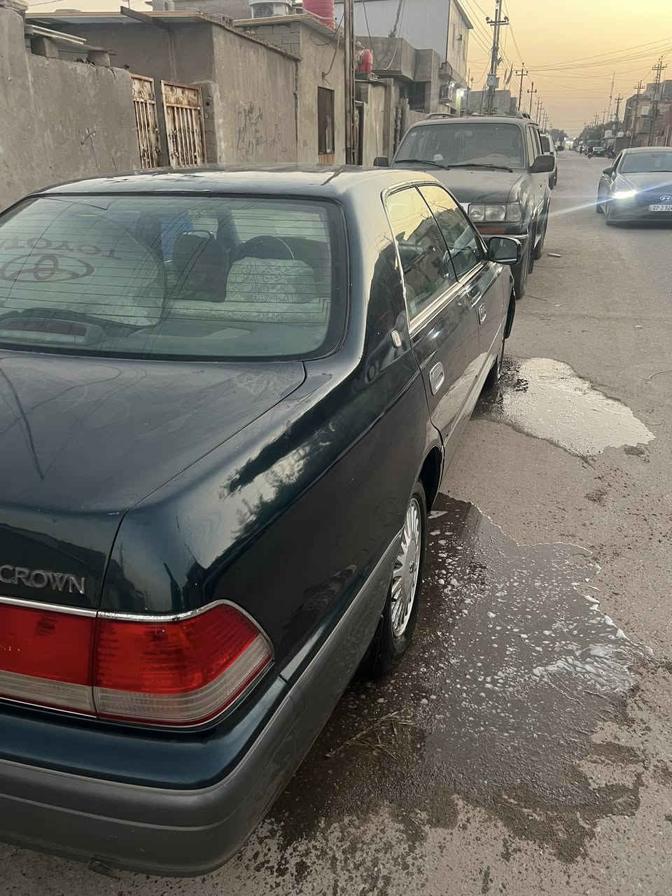 السلام عليكم راس الثور اللون زيتوني
اسمي سياره جاهزه من حداده
تخم تاير جديد مديل 1994
سعر 105وبيهه مجال حك الجيه
***********
