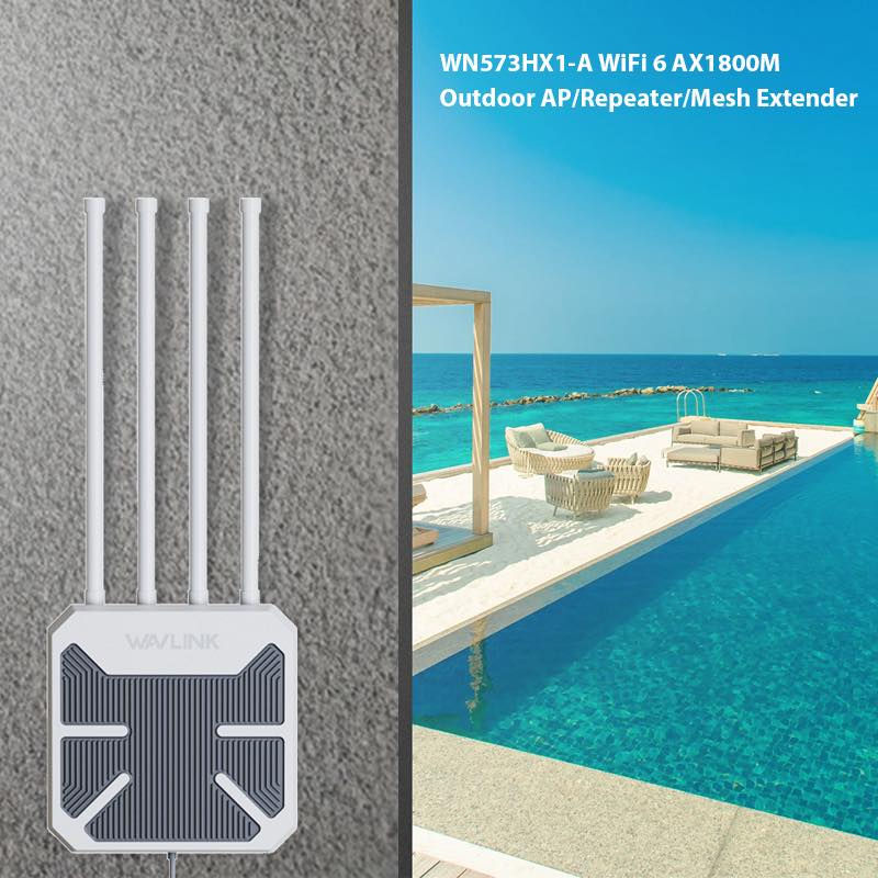توفر Wavlink Aerial HD6 AX1800
جهاز تقوية وتوسيع نطاق إنترنت خارجي متطور. يعتمد الجهاز على تقنية Wi-Fi 6 لتقديم سرعات عالية وتغطية واسعة في المساحات المفتوحة.

المواصفات التقنية الرئيسية
معيار Wi-Fi: يدعم تقنية Wi-Fi 6 (802.11ax) المتوافقة مع الإصدارات السابقة. 

السرعة الإجمالية: تصل إلى 1800 ميجابت في الثانية (1201 ميجابت على تردد 5 جيجاهرتز و574 ميجابت على تردد 2.4 جيجاهرتز). 

الهوائيات: مزود بـ 4 هوائيات خارجية قابلة للفصل بقوة 8dBi لكل منها، مصنوعة من أنابيب زجاجية مقاومة للتآكل والرياح. 

سعة الأجهزة: يدعم اتصال ما يصل إلى 128 جهازاً في وقت واحد (وتشير بعض المصادر إلى إمكانية دعم حتى 256 جهازاً). 
نطاق التغطية: يوفر تغطية لاسلكية تصل لمسافة 200 إلى 300 متر في الأماكن المفتوحة. 

المتانة والحماية الخارجية
تصنيف IP67: الجهاز مقاوم تماماً للغبار والماء، مما يجعله مثالياً للعمل تحت المطر أو الثلج.
الحماية الكهربائية: يتضمن حماية مدمجة ضد الصواعق (6kV) وتفريغ الكهرباء الساكنة (15kV ESD).
درجات الحرارة: مصمم للعمل في ظروف جوية قاسية تتراوح بين -20 إلى 50 درجة مئوية. 

أوضاع التشغيل (4 في 1)
يتميز الجهاز بمرونة عالية حيث يدعم عدة أوضاع تشغيل:
 
Mesh Router: للعمل كجهاز توجيه رئيسي ضمن نظام شبكي.

Access Point (AP): لتحويل الإنترنت السلكي إلى شبكة Wi-Fi.

Repeater: لتقوية إشارة Wi-Fi موجودة مسبقاً وتوسيع مداها لاسلكياً.

Mesh Extender: للتكامل مع أجهزة Wavlink الأخرى لإنشاء شبكة موحدة (Seamless Roaming). 

السعر والتفاصيل خاص .. ✉️
متوفر توصيل كل العراق .. 🚕


**إذا كنت صاحب هذا الإعلان وتريد حذفه لأي سبب، رجاءا أرسل رسالة إلى الدعم الفني**