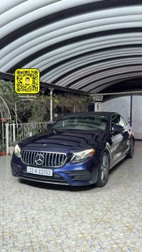 Mercedes Benz E300 2018 سياره بنورما   مقاعد خزن  شاشه جبيره تدفئه مقا...