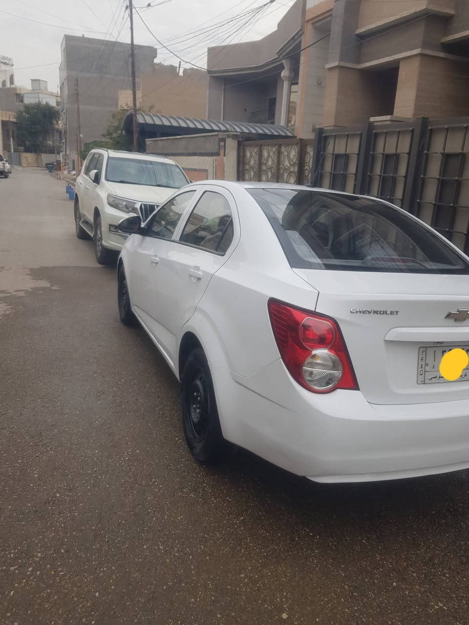 السلام عليكم
شوفر سونك موديل١٢ كير محرك مكفول بيها مكانات صبغ بدون دواخل بجم بلادي سياره حلوه ونظيفه السعر ٥٥ مانها بغداد للاستفسار الاتصال على الرقم ***********
