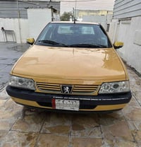 للبيع  بيجو GLX 405 موديل 2010 رقم بغداد تحويل ثاني يوم   مصفرة هيئة و...