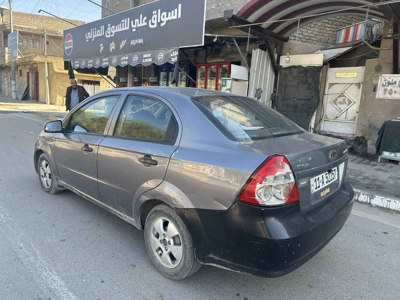 السلام عليكم افيو موديل 2009 كير مكينة خير من الله مكينة مال اوبترا حدادية نضيفة تايرات نظيفة الكهربائيات كله شغالة باتري جديد الغرفة حلوة نضيفة بلادية السيارة رقم بغداد انكليزي دولي مشروع وطني لل30 السيارة حلوة نضيفة جاهزة عضمتها حلوة نضيفة موس بلادية شاشة وكامرة وسنتر لوك السعر 50 وبيها مجال المكان بغداد الحرية الرقم ***********
