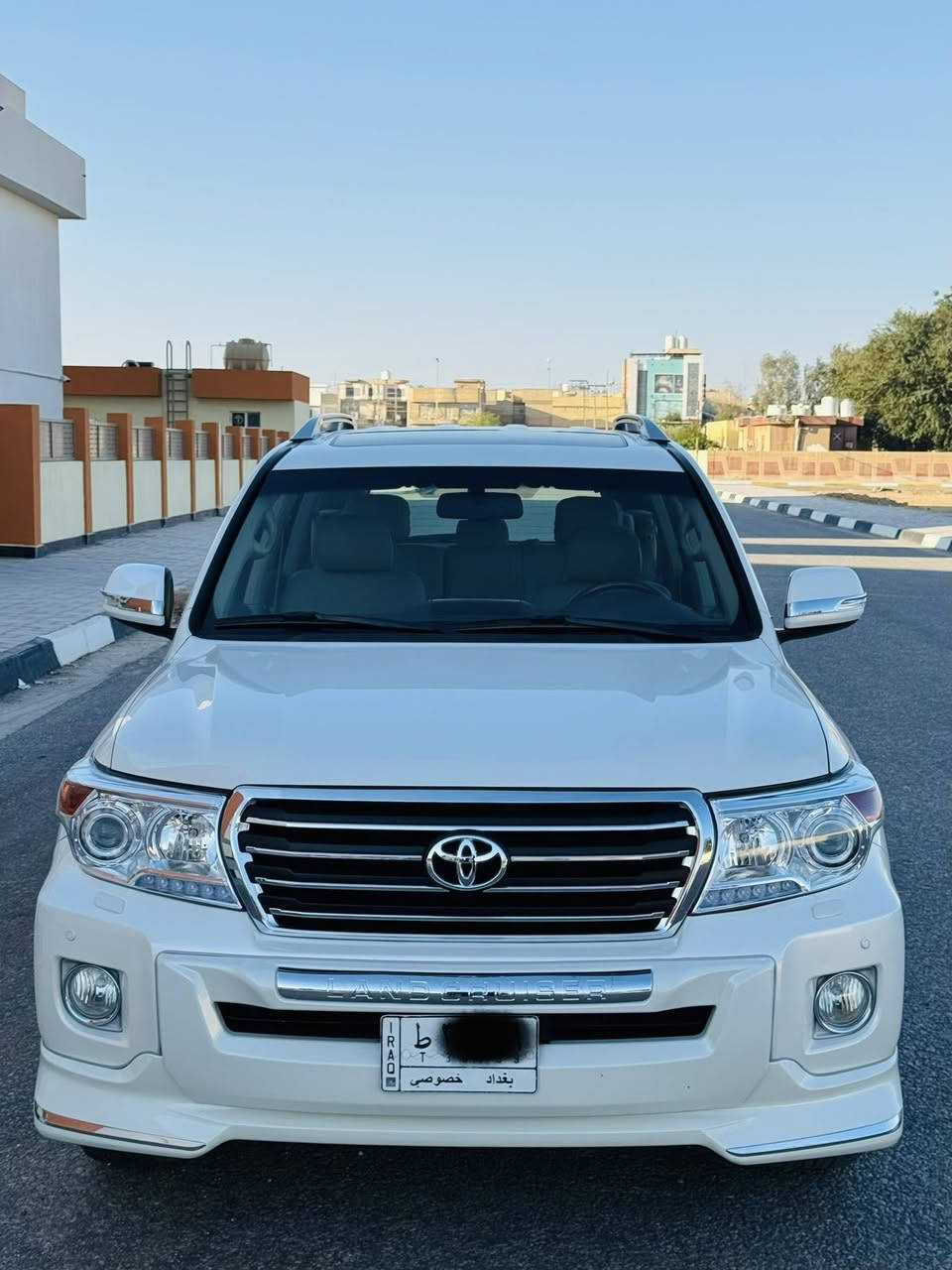 سلام عليكم

1ـ لاندكروز 15 شركات 

2ـ GXR

4-موصفاتها 

5-بصمه

6-بصمه ابواب

7-كشنات جلد

8-مري شفط

9-اشاير مري

10-حساسات

11-تحكمات

13-سياره كفاله عامه من كلشي 

14-رقم بغداد بسمي  

15-تحويل مباشر 

16-ماشيه 253

17-سياره تبريد ثلج 

18-كامله عله اخر حبايه

19-فتحه سقف

20-مكينه وكير مكفولات وكشر مكفول

21-سياره برغي ممفتوح بيه وضع شركه 

22-مكاني حي الحسين  

رقم الهاتف ‭***********‬

السعر 37 وبيه مجال
